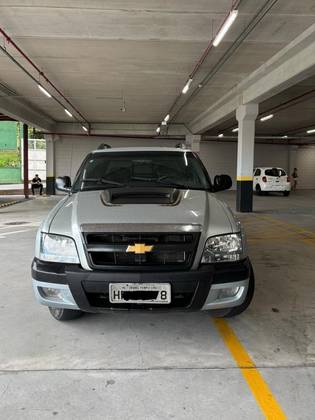 CHEVROLET S10 2.4 MPFI RODEIO 4X2 CD 8V FLEX 4P MANUAL
